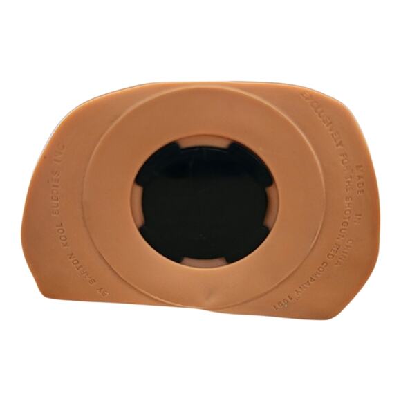 Shotgun Red Rubber Coin Bank Barton Kool Buddie Steve Hall Complete Vintage 1991 - Picture 7 of 7